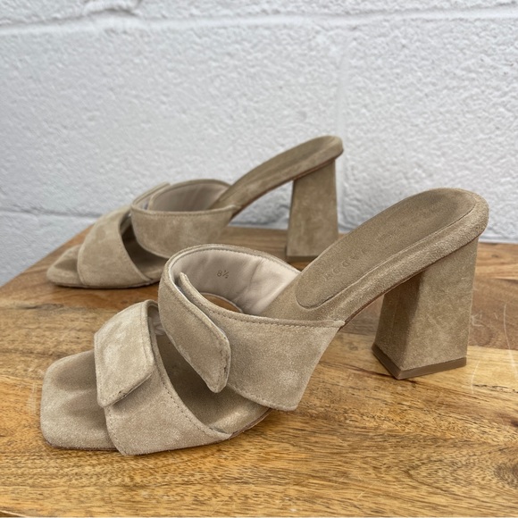 Freda Salvador Adria Slide Sandals Size 8.5 - Picture 8 of 14